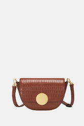 Lottie Croco Crossbody - Small Crossbody - Toffee Tan / One Size